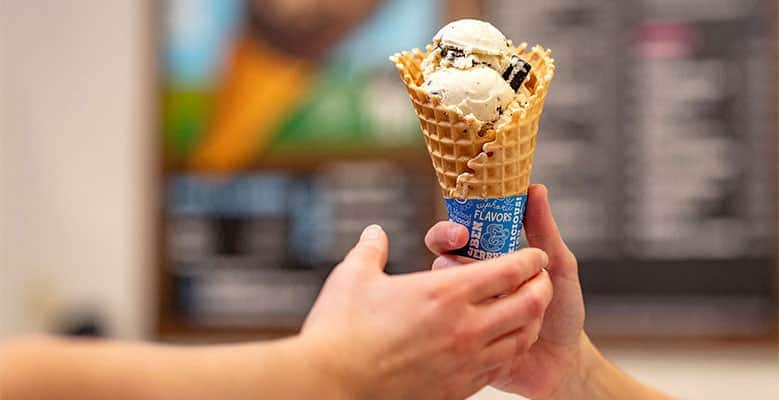 Ben & Jerry's Ice Cream Cone