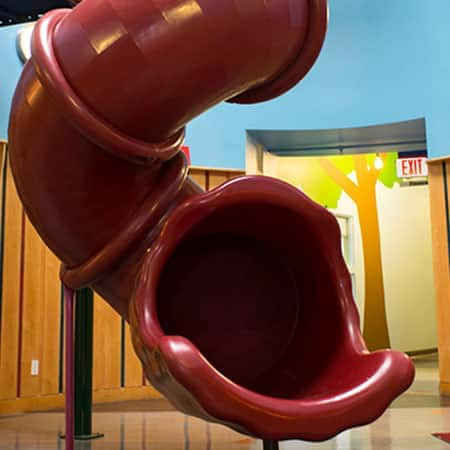 Ben & Jerry's office slide