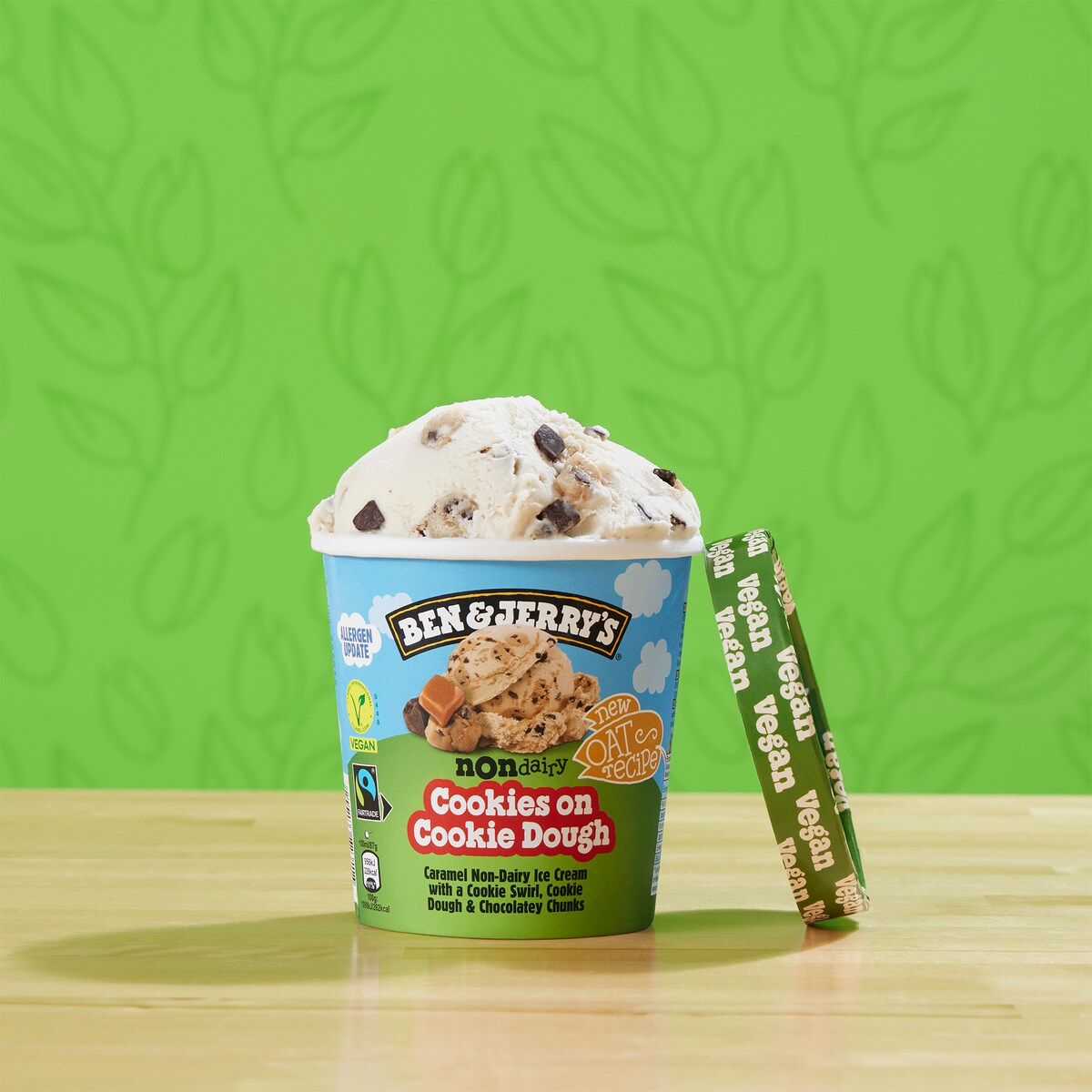 Cookies on Cookie Dough Non-Dairy Oat - Tub 3 / 6
