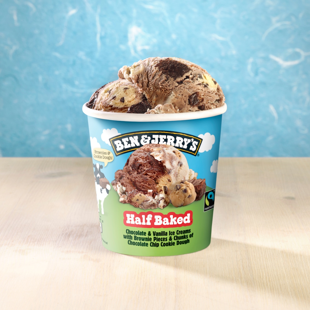Half Baked Ice Cream - Tub 3 / 4