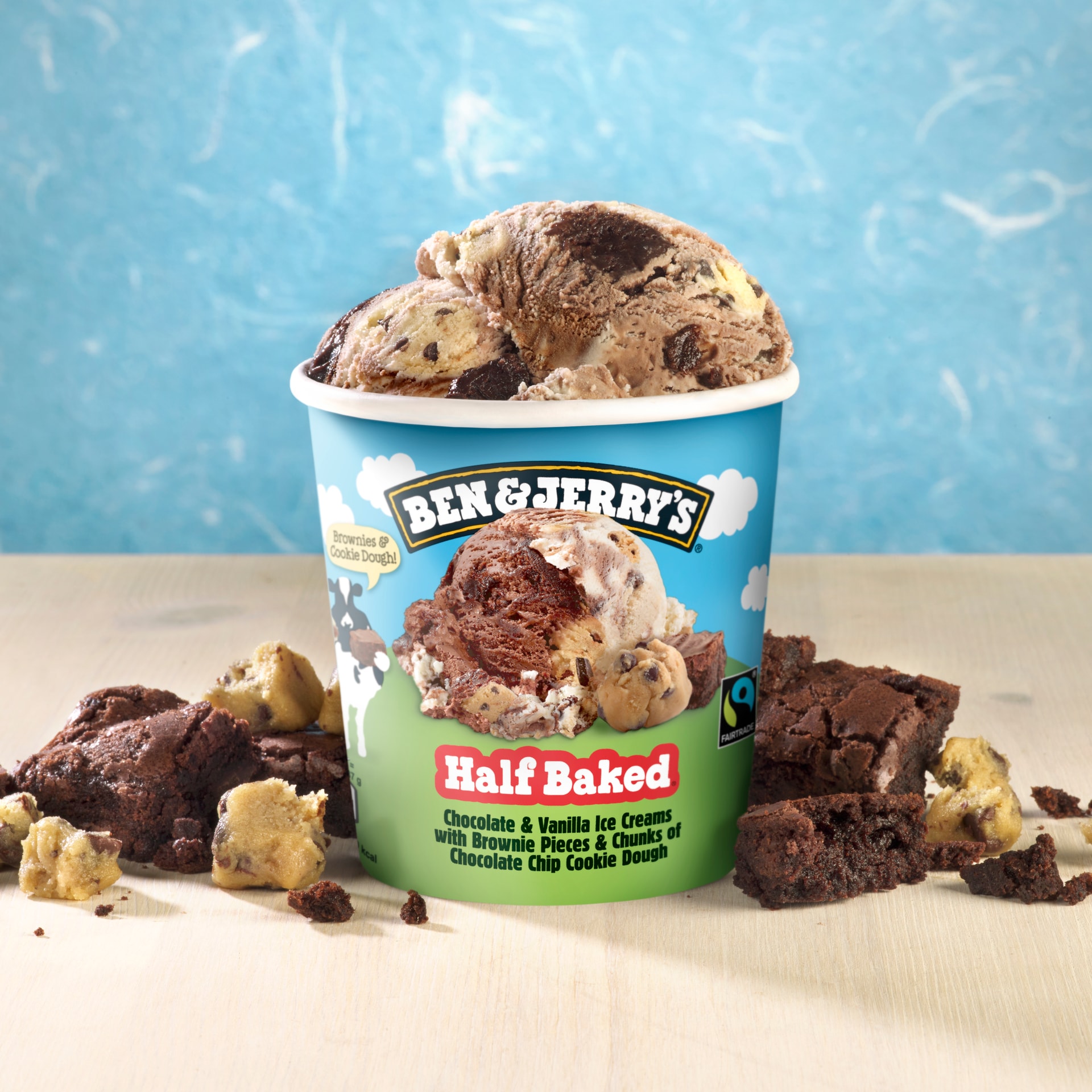 Half Baked Original Ice Cream Dessert Ice cream