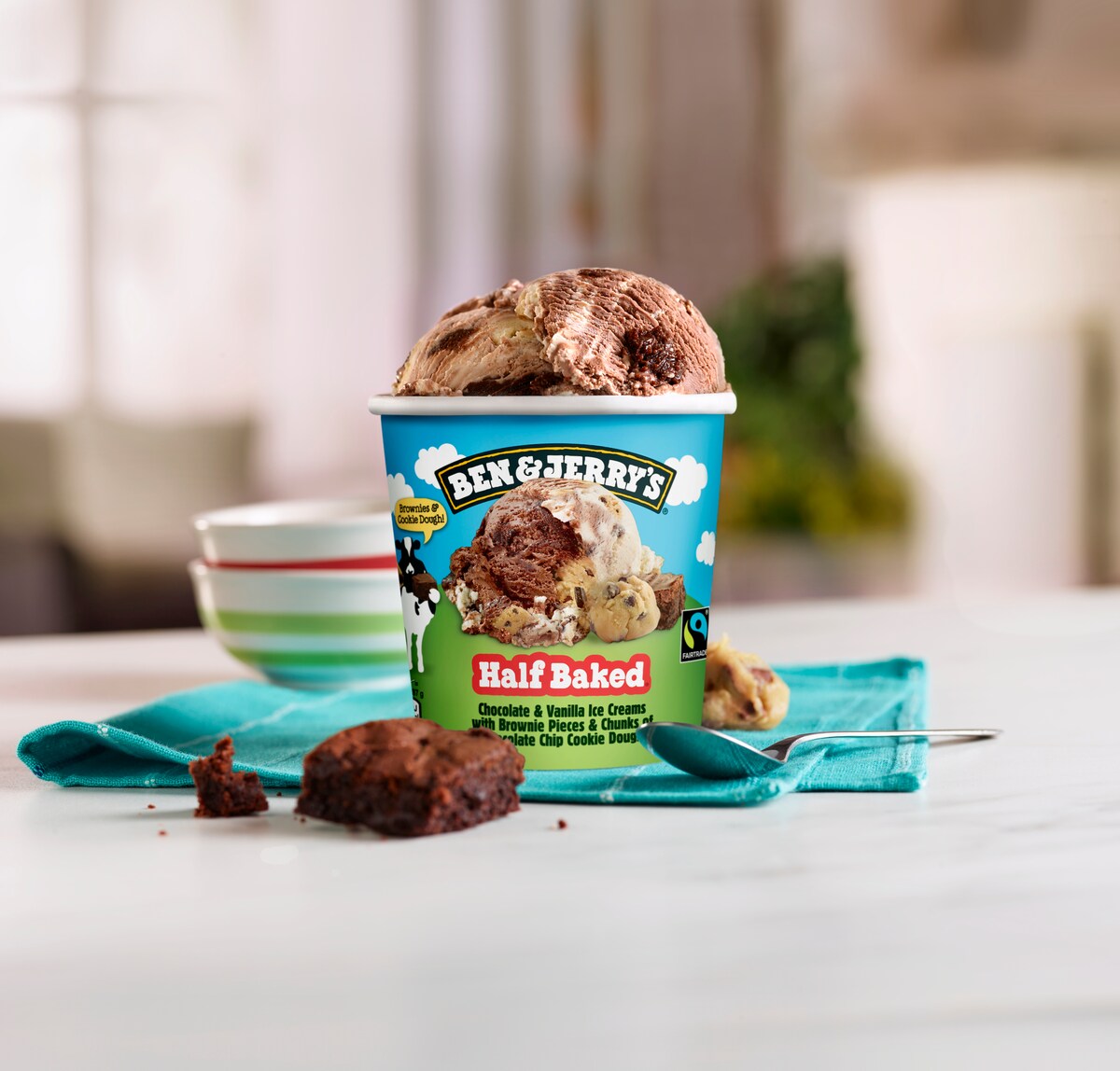 Half Baked Ice Cream - Tub 4 / 4