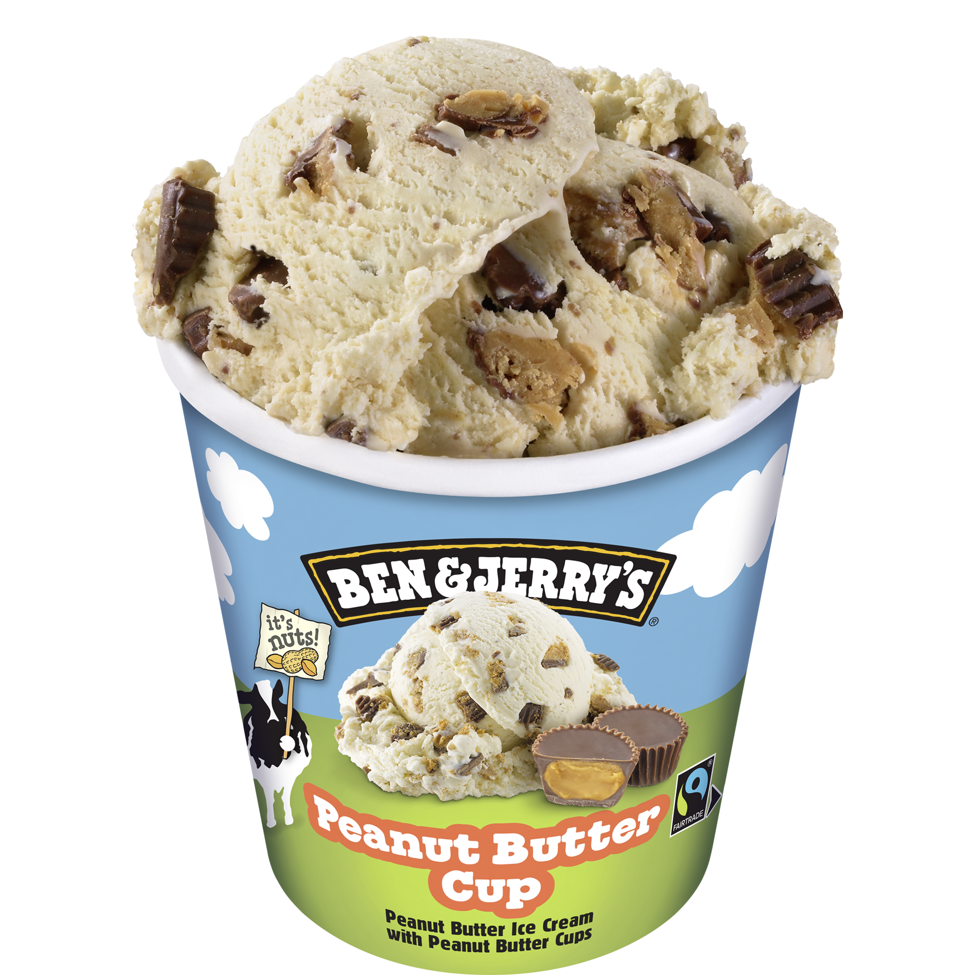 Peanut Butter Cup Original Ice Cream Dessert Ice cream