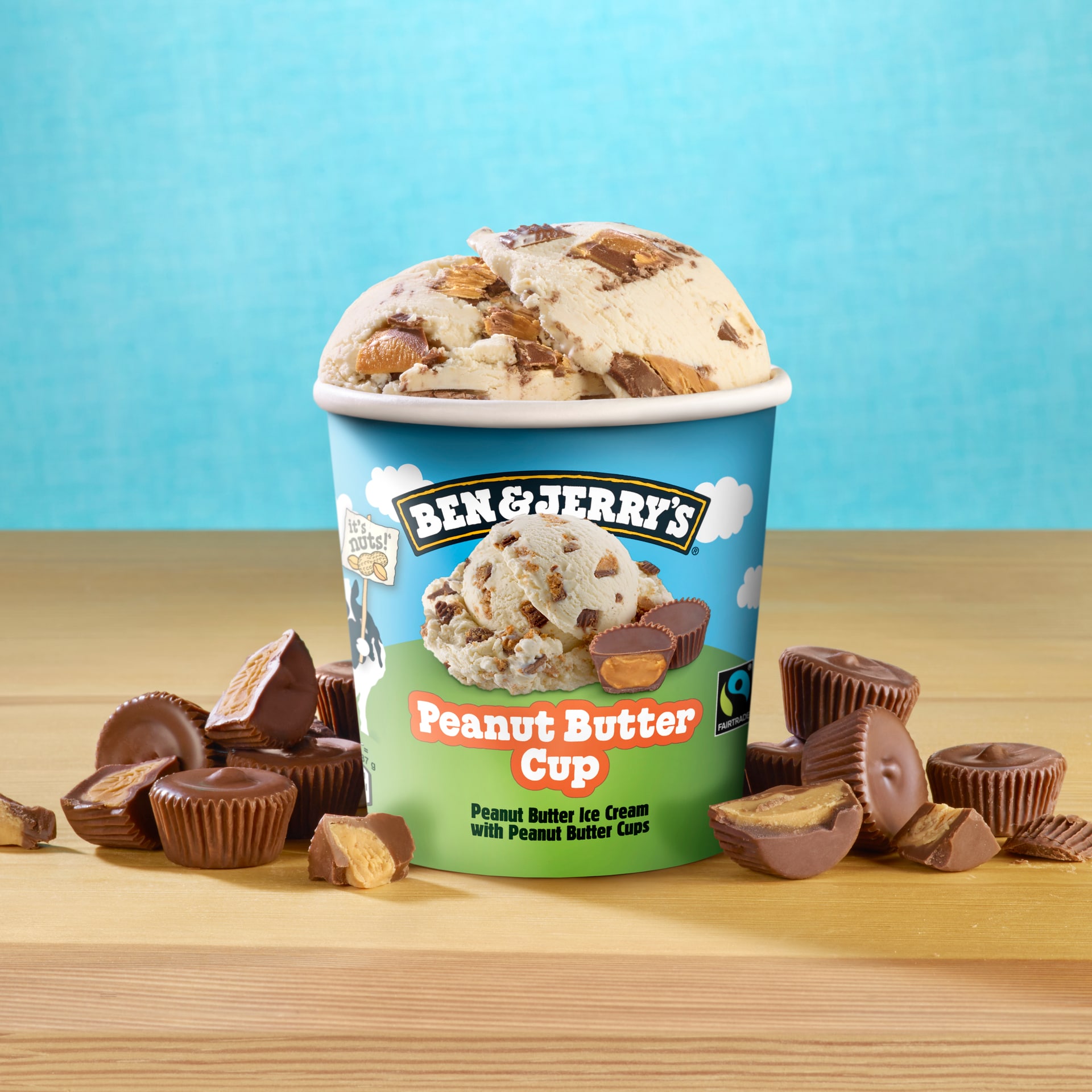 Peanut Butter Cup Original Ice Cream Dessert Ice cream